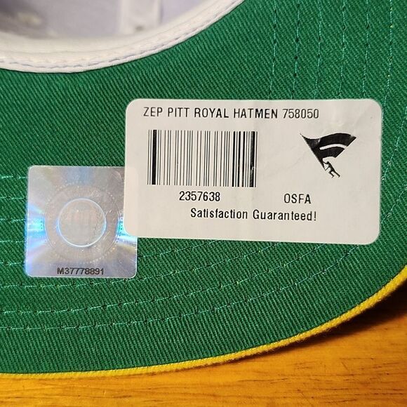 Zephyr University of Pittsburgh Panthers Pitt Snapback Hat - New - Picture 7 of 9